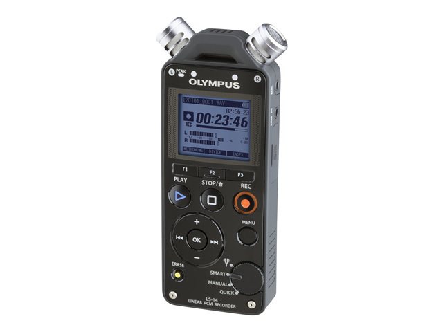 Olympus LS-14 Linear PCM Recorder - voice recorder