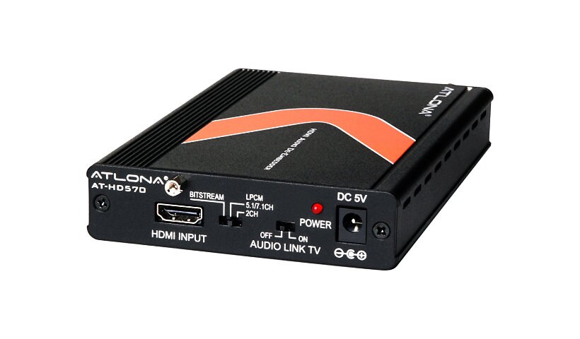 Atlona AT-HD570 audio disembedder