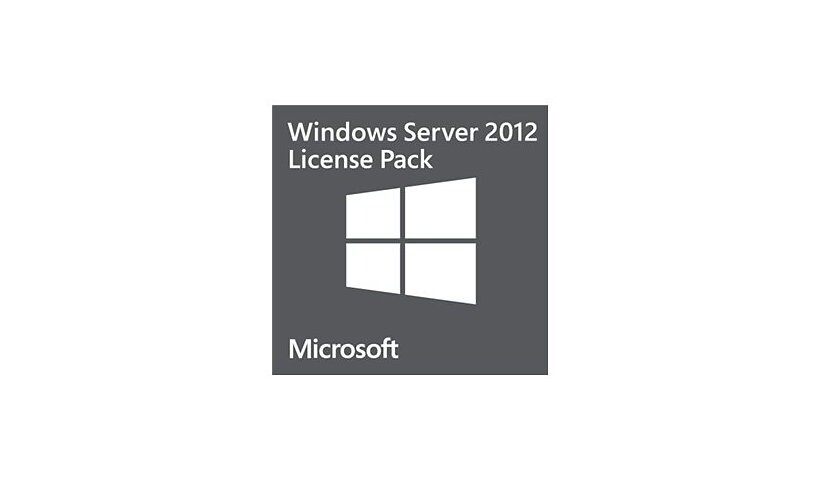 Microsoft Windows Server 2012 - license - 20 user CALs