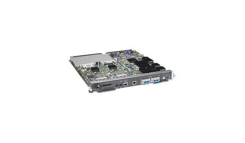 Cisco Virtual Switching Supervisor Engine 720 with two 10 Gigabit Ethernet ports and MSFC3 PFC3C - control processor