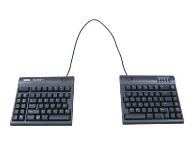 Kinesis Freestyle2 for PC - clavier - US - noir