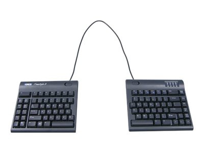 Kinesis Freestyle2 for PC KB800PBUS 分割KB Kinesis Freestyle2 Keyboard for PC - KB800PB-US - Keyboards