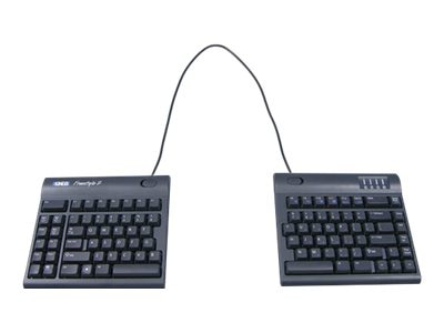 Kinesis Freestyle2 for PC - keyboard - US - black