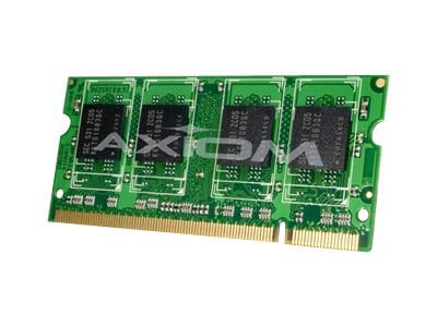 Axiom AX - DDR2 - module - 256 MB - SO-DIMM 144-pin - 400 MHz / PC2-3200 -