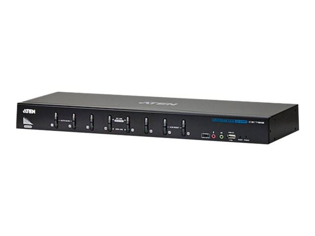 ATEN CS1788 - KVM / audio / USB switch - 8 ports - rack-mountable