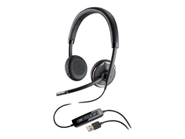 Plantronics Blackwire C520 On Ear Headset