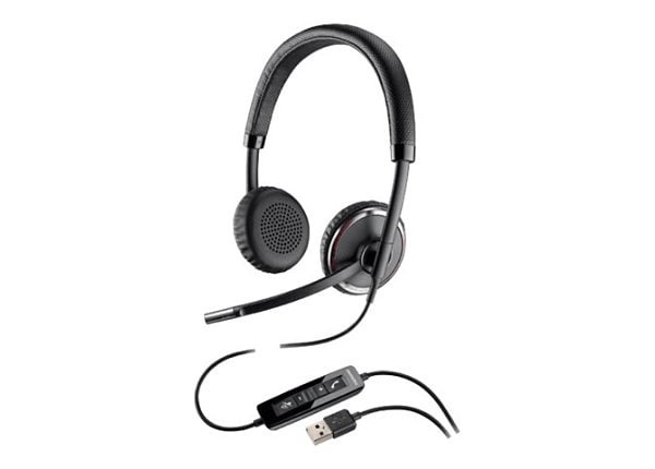 Plantronics Blackwire C520 On Ear Headset
