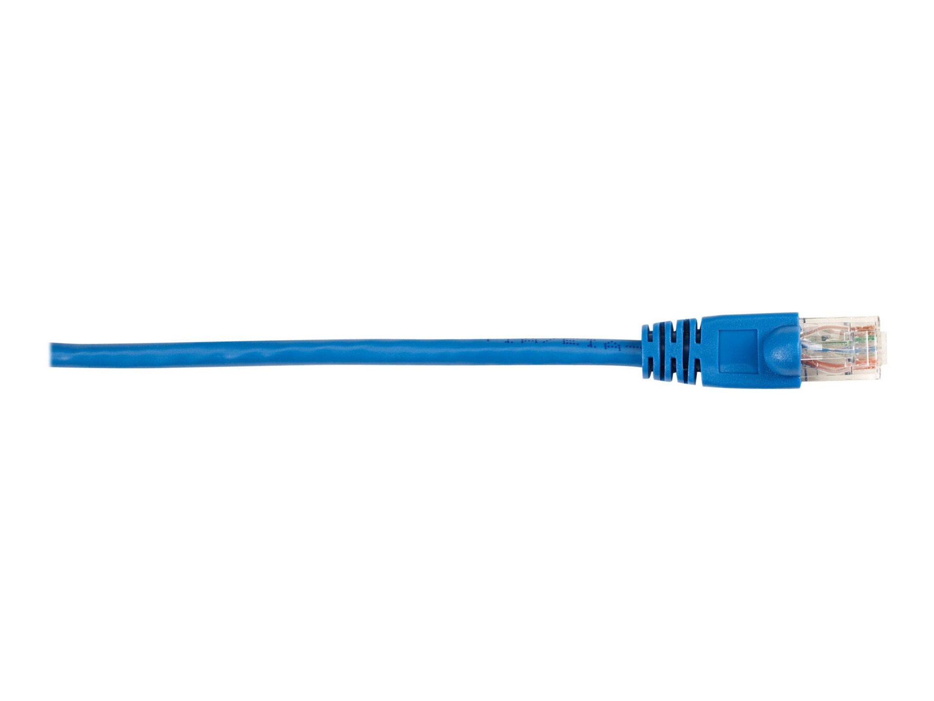 Black Box patch cable - 7 ft - blue