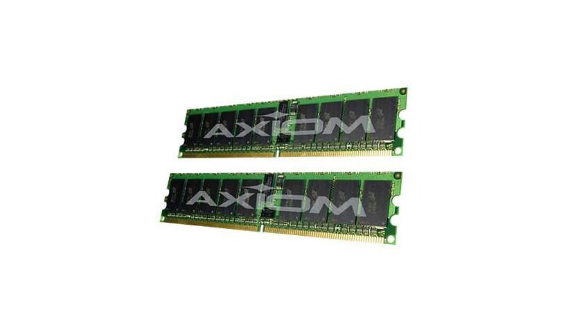 Axiom AX - DDR2 - kit - 8 GB: 2 x 4 GB - DIMM 240-pin - 667 MHz / PC2-5300 - registered
