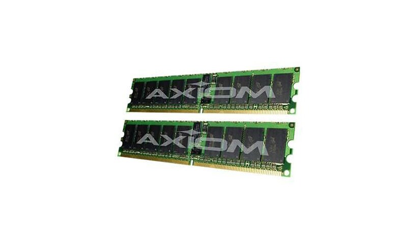 Axiom AX - DDR2 - kit - 4 GB: 2 x 2 GB - DIMM 240-pin - 667 MHz / PC2-5300 - registered