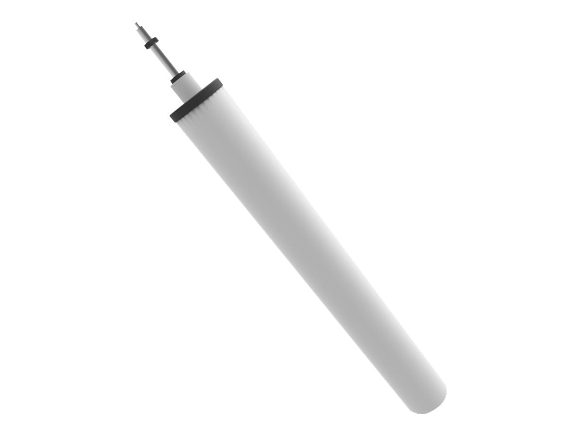 Jaco Cart Gas Spring Column Assembly Replacement, 175N, White