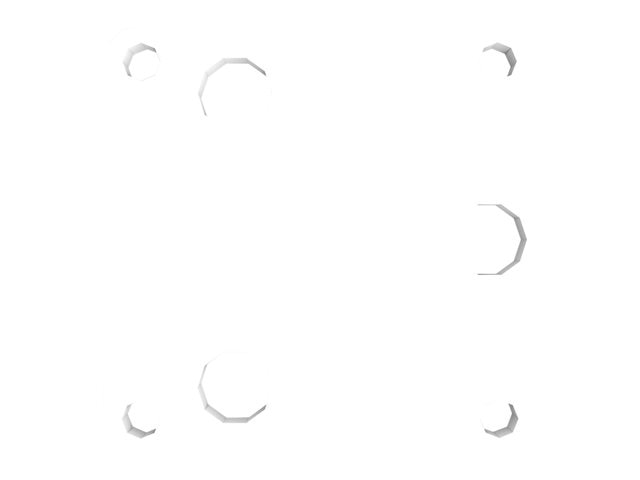 JACO mounting component - for cart