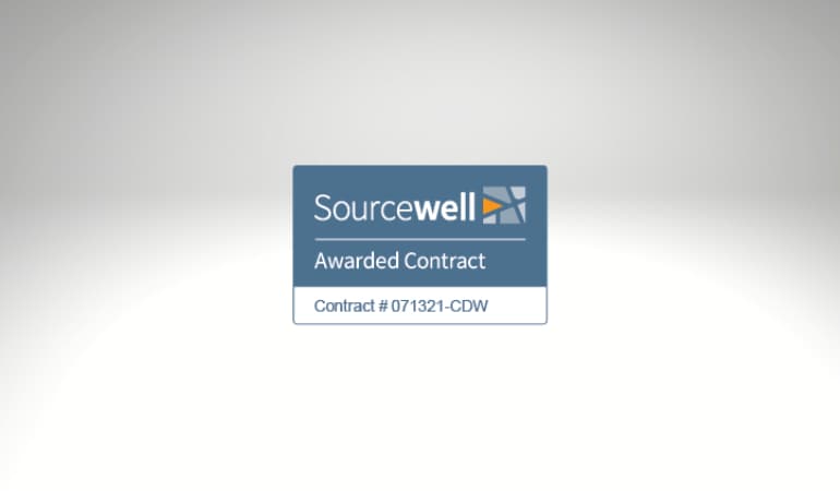 CDW-G Awarded Sourcewell Contract 