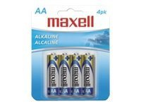 Maxell Gold LR6 battery - 4 x AA type - alkaline