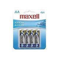 Maxell Gold LR6 batterie - 4 x type AA - Alcaline