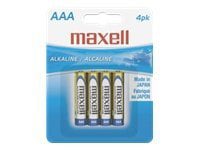 Maxell Gold batterie - 4 x AAA - Alcaline