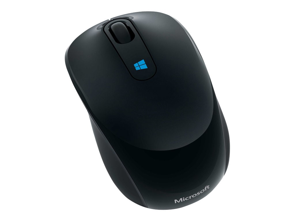 Microsoft Sculpt Mobile Mouse - mouse - 2.4 GHz - black