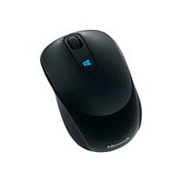 Microsoft Sculpt Mobile Mouse - mouse - 2.4 GHz - black