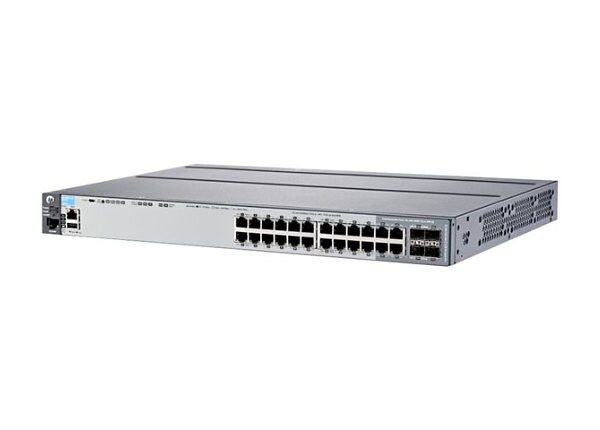HPE 2920-24G 24-Port Gigabit Ethernet Switch