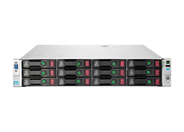 HPE ProLiant DL380p Gen8 - no CPU - 0 MB - 0 GB