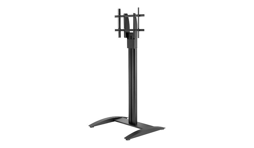 Peerless Flat Panel Stand SS560F stand - for flat panel - black