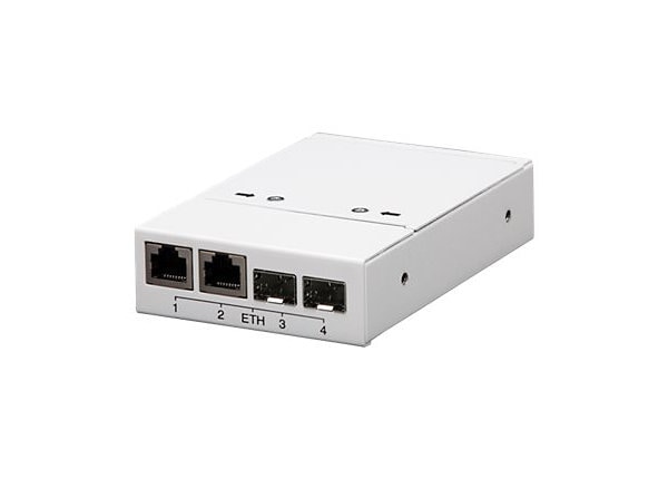 AXIS T8605 Media Converter Switch - fiber media converter - 10Mb LAN, 100Mb LAN, GigE