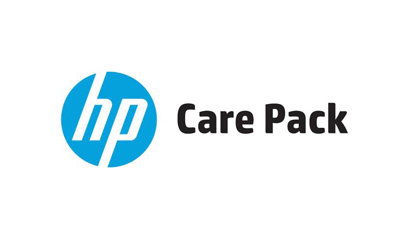 HPE 6-Hour Call-To-Repair Hardware Support Post Warranty - contrat de maintenance prolongé - 1 année - sur site