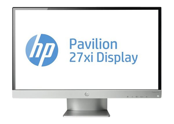 HP Pavilion 27xi - LED monitor - 27"