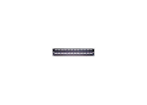 ADC TrueNet - patch panel - 2U - 19"