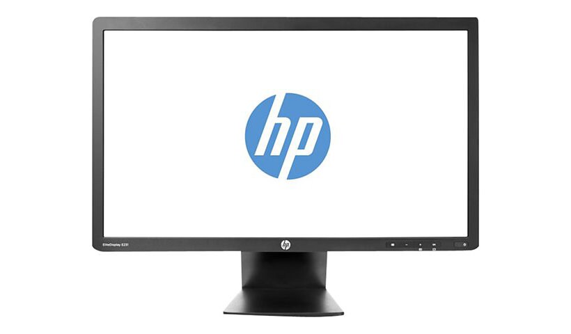 HP EliteDisplay E231 - LED monitor - Full HD (1080p) - 23"