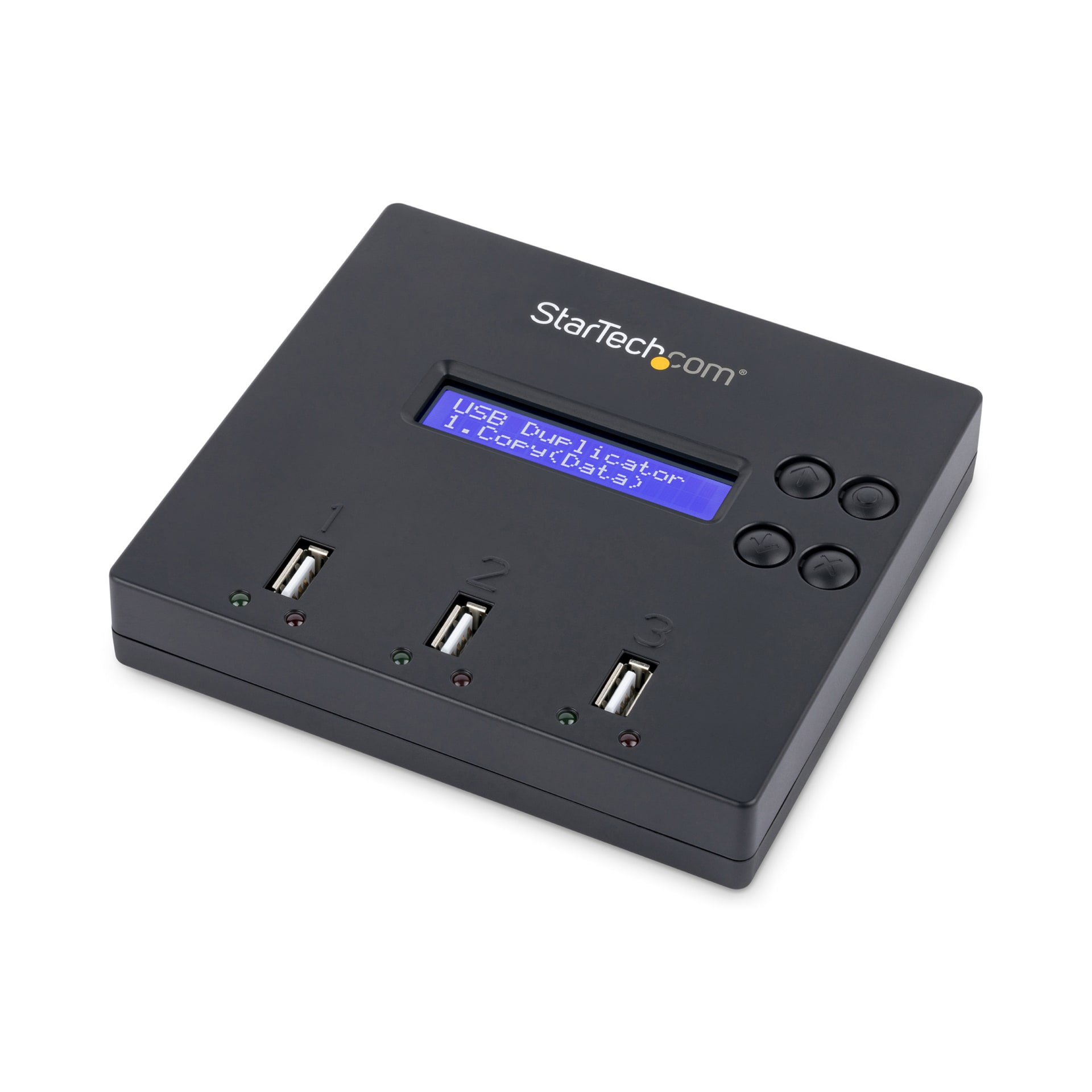 StarTech.com Standalone 1 to 2 USB Thumb Drive Duplicator/Eraser