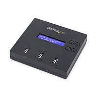 StarTech.com Standalone 1 to 2 USB Flash Drive Duplicator/Cloner/Sanitizer