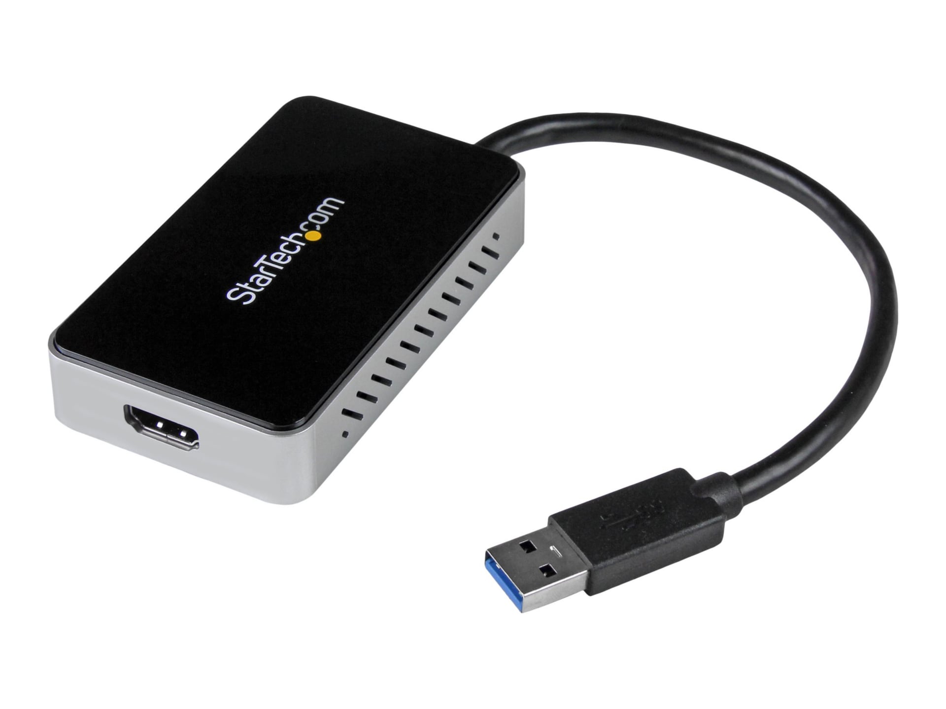 Adaptateur StarTech.com, USB 3.0 vers HDMI, concentrateur USB 1 port carte vidéo externe