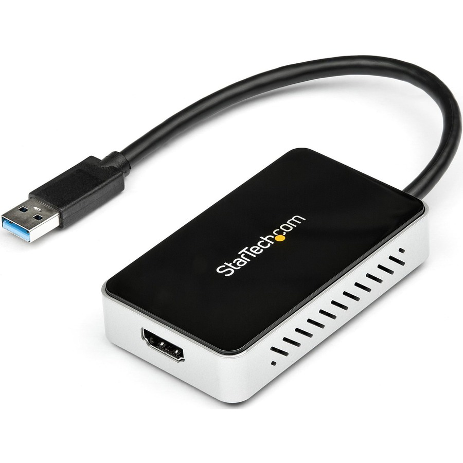 Adaptateur StarTech.com, USB 3.0 vers HDMI, concentrateur USB 1 port carte vidéo externe