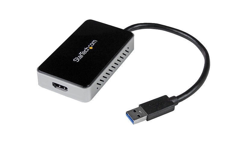 StarTech.com USB 3.0 to HDMI Adapter, 1Port USB Hub, External Graphics Card