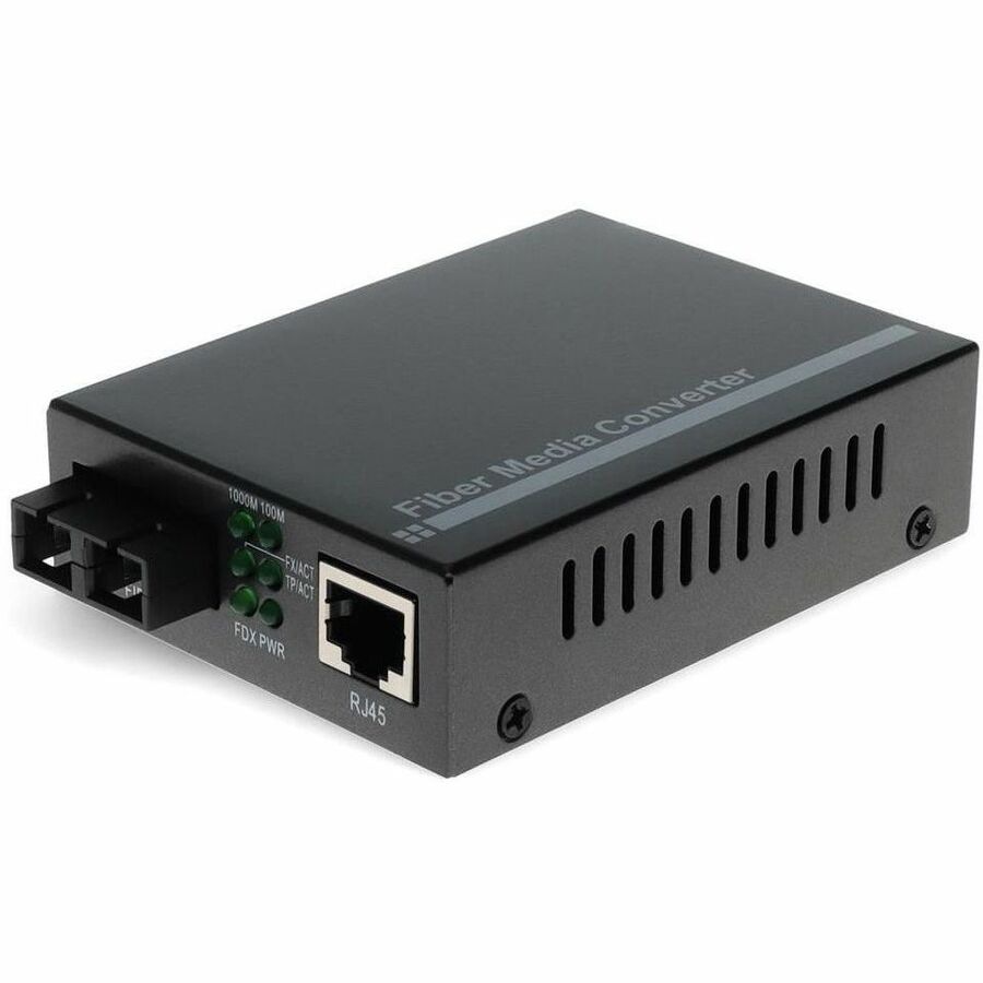 Proline 10/100/1000Base-TX(RJ-45) to 1000Base-LX(SC) SMF 1310nm 40km Media Converter
