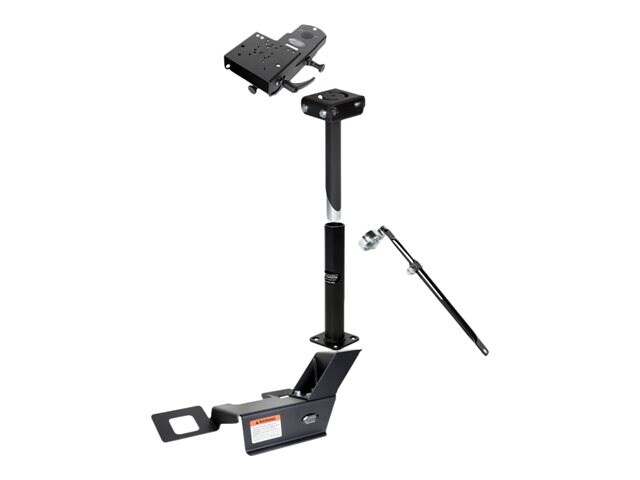 Gamber-Johnson Pedestal System Kit mounting kit - for vehicle mount computer docking station