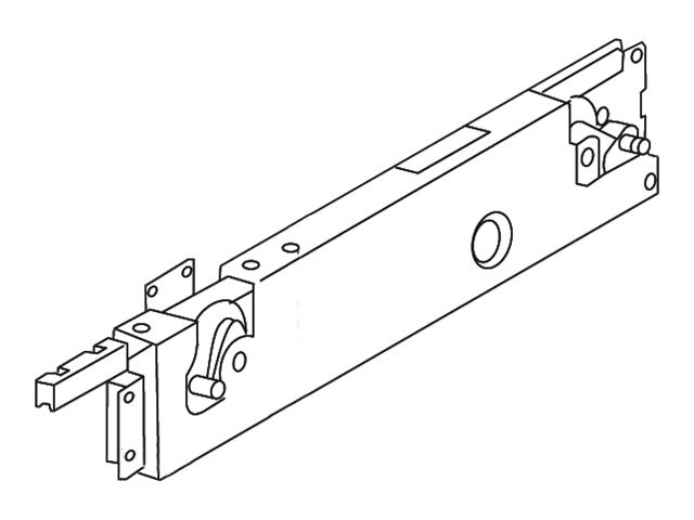 Lexmark - right transfer belt lift assembly