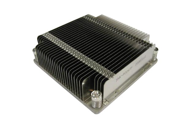 Supermicro SNK-P0047P - processor heatsink - 1U