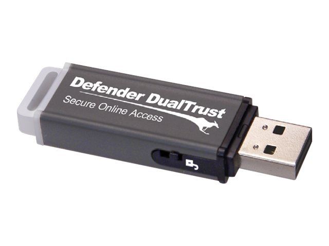 KANGURU Defender DualTrust - Secure Online Access - 16GB USB Storage Device