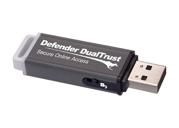 KANGURU Defender DualTrust - Secure Online Access - 16GB USB Storage Device