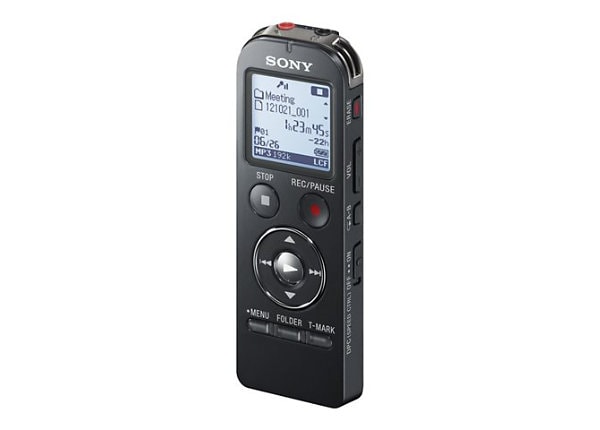 Sony ICD-UX533BLK - voice recorder