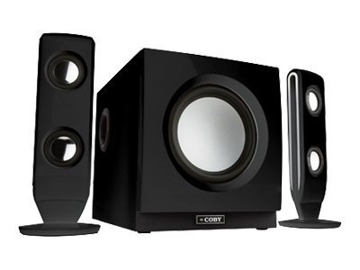 COBY CS-MP77 - speaker system - For PC - wired