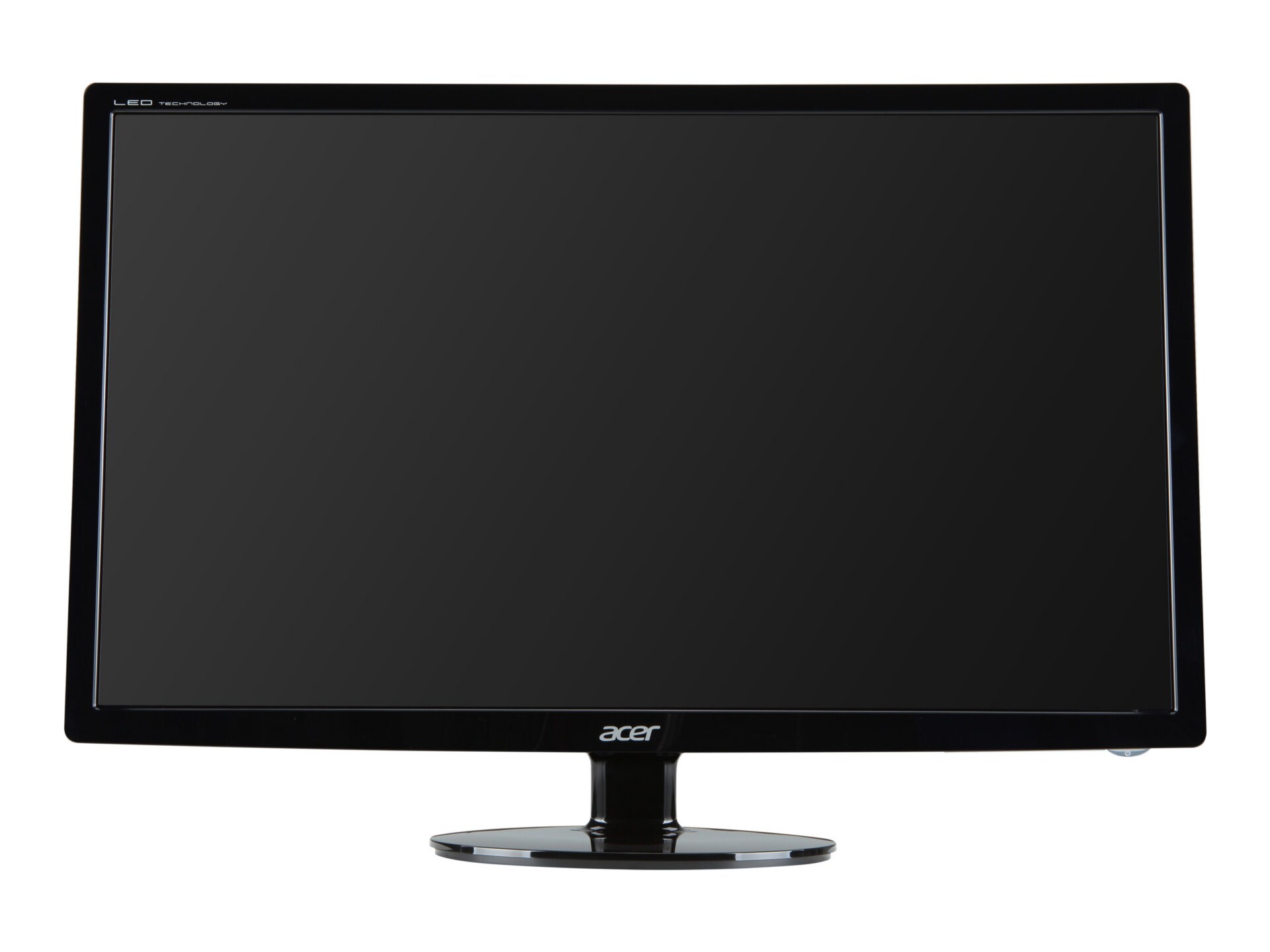 Acer S241HL - LED monitor - Full HD (1080p) - 24"