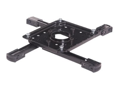 Chief Custom and Universal Projector Interface Bracket - Black