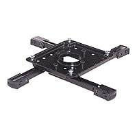 Chief Custom and Universal Projector Interface Bracket - Black