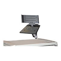 Capsa Healthcare AX Series Laptop Security Tray - mounting component - for