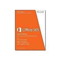 Microsoft 365 Family - subscription license (1 year) - up to 6 people