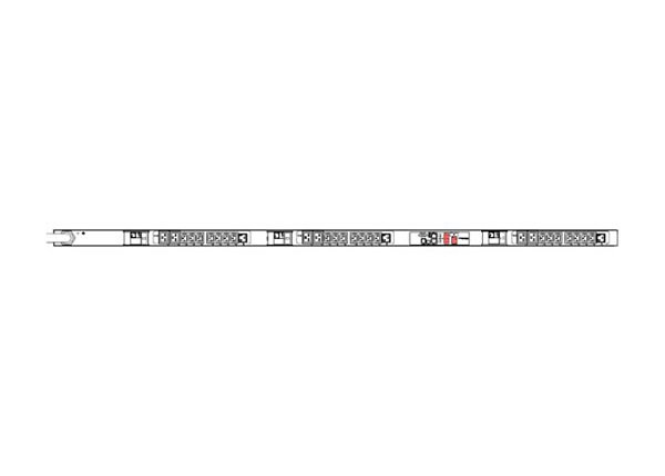 Raritan Dominion PX PX2-5660-G1 - power control unit - 8600 VA