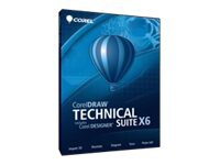 CorelDRAW Technical Suite X6 - box pack